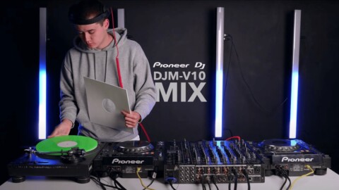 Techno & House on the DJM-V10