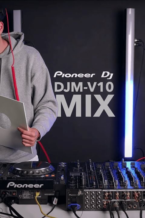 Techno & House on the DJM-V10