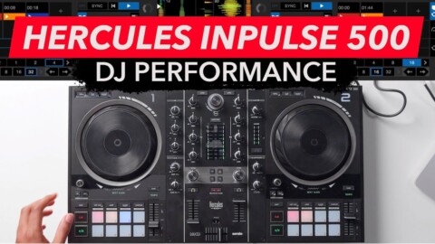 Moombahton & Latin DJ Mix – Hercules DJ Control Inpulse 500