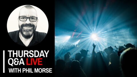 Thursday Q&A Live – Tech Talk With Phil Morse