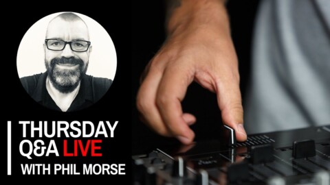 Thursday Q&A Live With Phil Morse & Laidback Luke