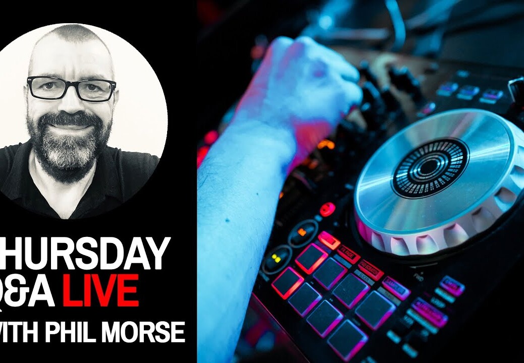 Thursday Q&A Live With Phil Morse
