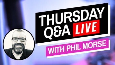 Thursday Q&A Live With Phil Morse