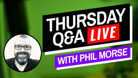 Thursday Q&A Live – With Phil Morse