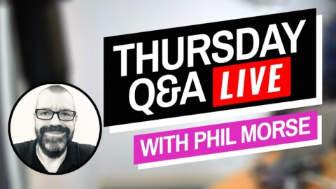 Thursday DJ Q&A Live – With Phil Morse
