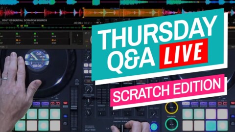 Thursday Live Q&A – Scratch Special!