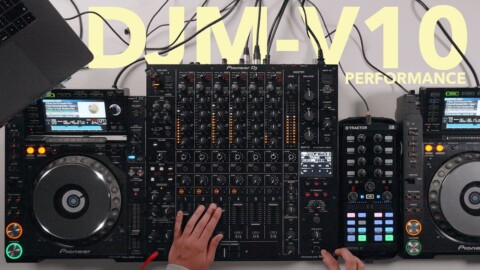 Extended Tech Mix – Pioneer DJ DJM V-10 Performance / Traktor X1 MK2 HID