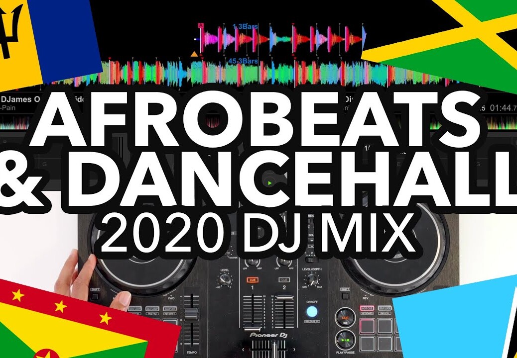 Afrobeats, Dancehall & Bashment DJ Mix – Burna Boy, Sean Paul, Afro B, QQ, Terri & More