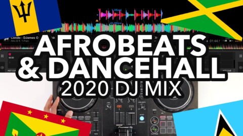 Afrobeats, Dancehall & Bashment DJ Mix – Burna Boy, Sean Paul, Afro B, QQ, Terri & More