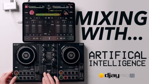 DJ Mix with Artificial Intelligence?! – Create Acapellas & Instrumentals LIVE!