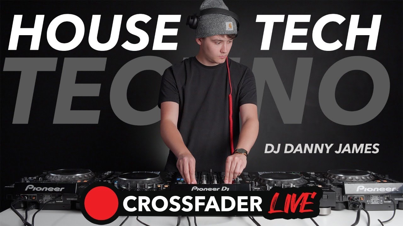 60 Minutes of House, Tech & Techno - Danny James DJ Set! - Virtual ...