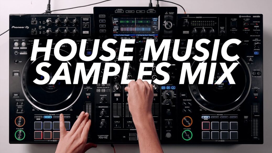 House Music Samples DJ Mix! Who inspired some of your favourite artists