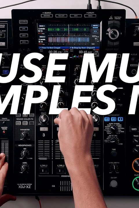 House Music Samples DJ Mix! Who inspired some of your favourite artists?