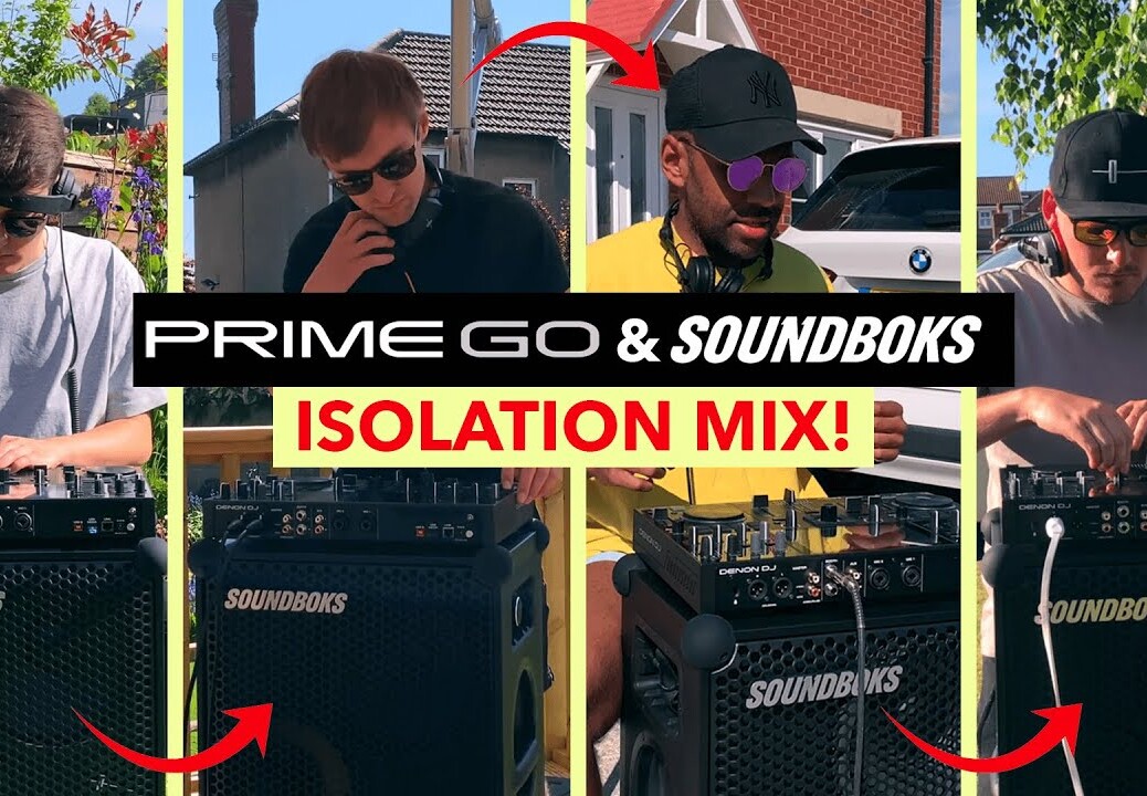 Pass the Prime GO… Social Distanced B2B DJ Set!