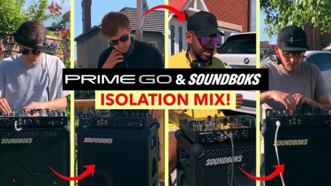 Pass the Prime GO… Social Distanced B2B DJ Set!