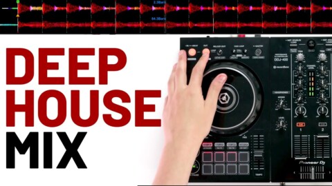 Deep House Mix – Clean and simple mixing on the DDJ-400!
