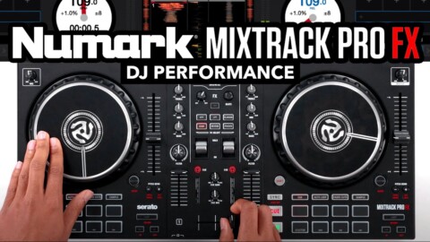 Hip Hop DJ Mix – Numark Mixtrack Pro FX Performance