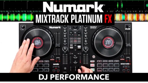 Numark Mixtrack Platinum FX – DJ Performance