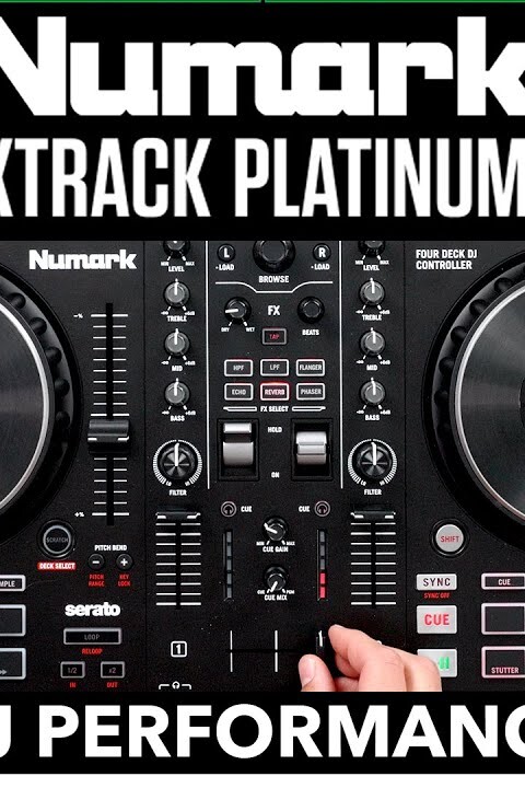Numark Mixtrack Platinum FX – DJ Performance