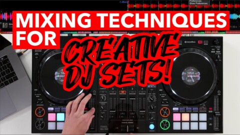 Mixing Techniques for Creative DJ Sets – Pioneer DJ DDJ-1000 Performance