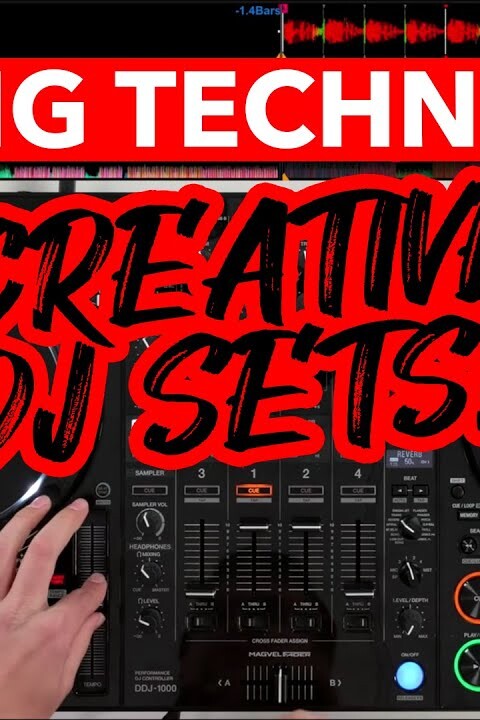 Mixing Techniques for Creative DJ Sets – Pioneer DJ DDJ-1000 Performance
