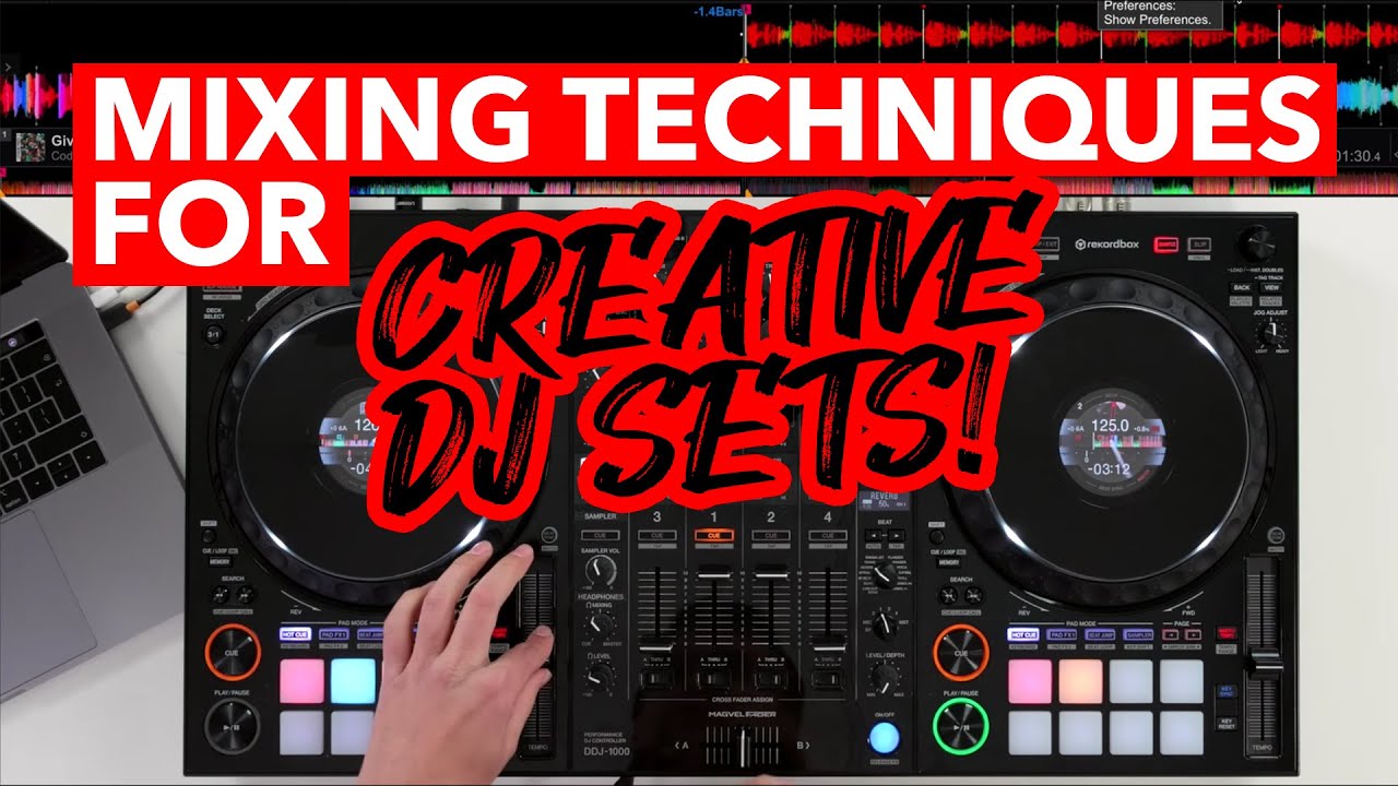 Mixing Techniques for Creative DJ Sets Pioneer DJ DDJ1000