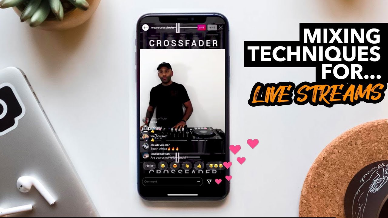 Mixing Techniques For Livestreams! - How we perform our live sets ...