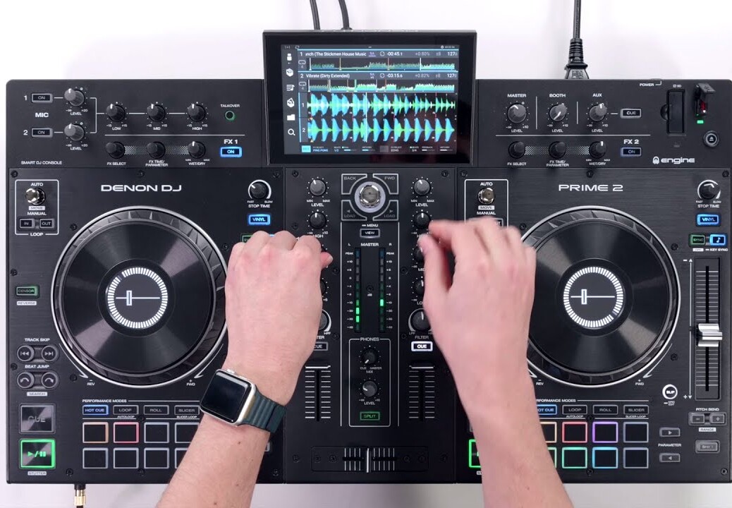 Denon DJ Prime 2 Performance DJ Mix – House, Tech and Big Room