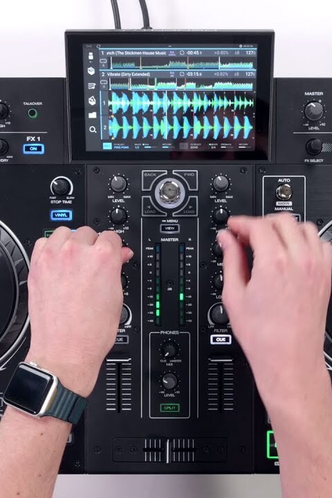 Denon DJ Prime 2 Performance DJ Mix – House, Tech and Big Room
