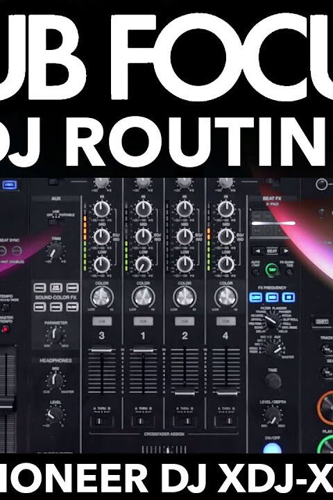 Sub Focus Artist Mix – Pioneer DJ XDJ-XZ