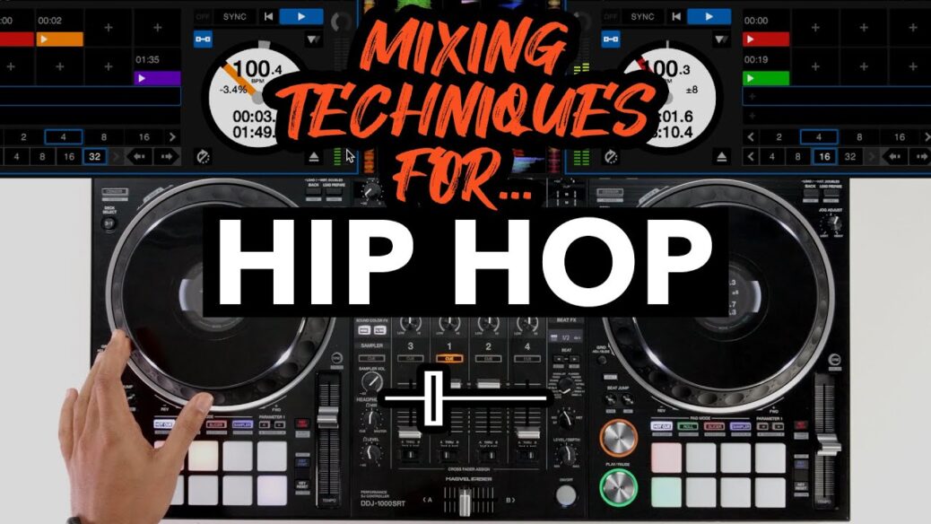 Mixing techniques for Hip Hop Pioneer DDJ1000SRT DJ Mix & Breakdown