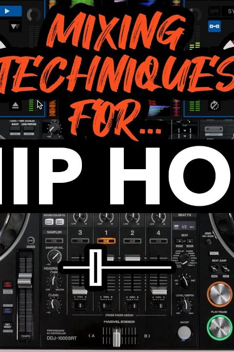 Mixing techniques for Hip Hop – Pioneer DDJ-1000SRT DJ Mix & Breakdown