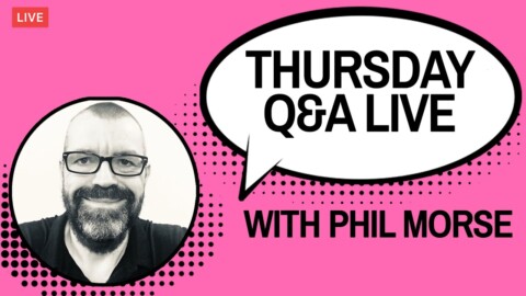 Thursday DJ Q&A Live with Phil Morse – Using FX, club standard, streaming…