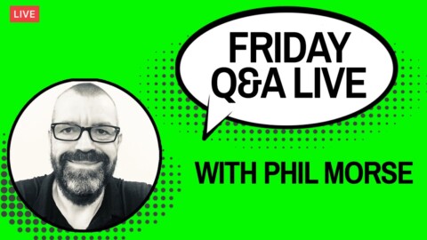 Friday Q&A with Phil Morse – DJ livestreams, making music, tech…