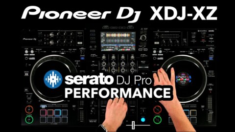 Serato DJ Mix on the Pioneer XDJ XZ!
