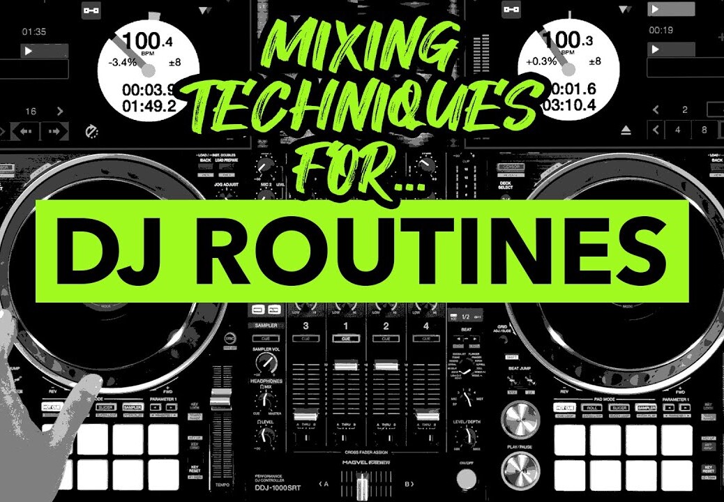 Mixing Techniques for DJ Routines – Pioneer DDJ-1000SRT DJ Mix