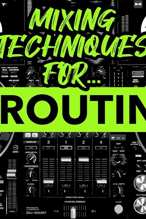 Mixing Techniques for DJ Routines – Pioneer DDJ-1000SRT DJ Mix