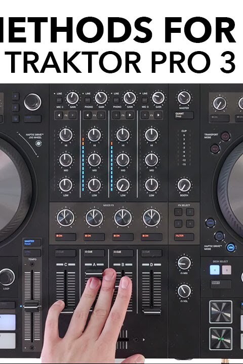 Mixing techniques for the club – Traktor Pro 3