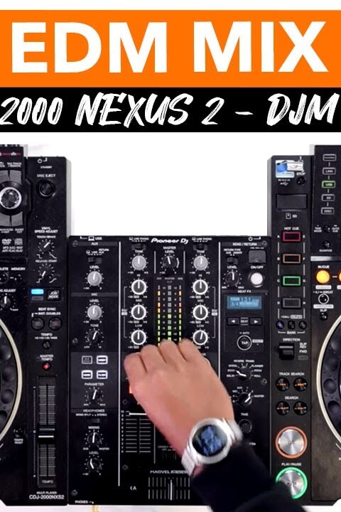 EDM MIX – Pioneer CDJ2000 Nexus 2 – #SundayDJSkills