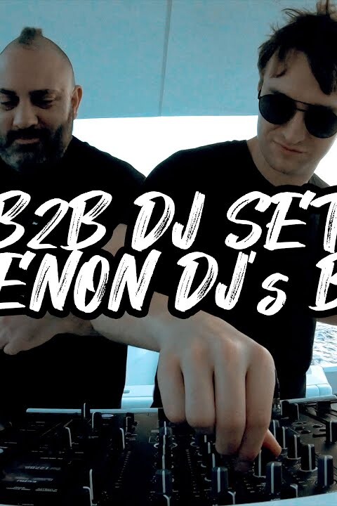 Jamie Hartley B2B Mojaxx – Denon DJ Boat Set!