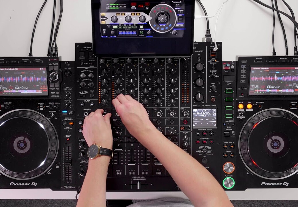 Pioneer DJ DJM-V10 Mix – House DJ Set!