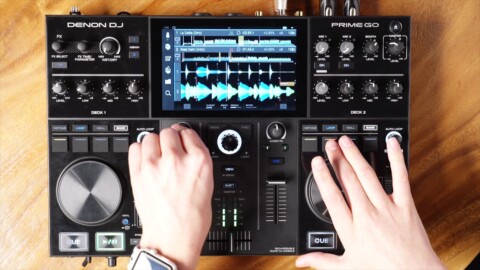 Denon DJ Prime GO Performance Mix