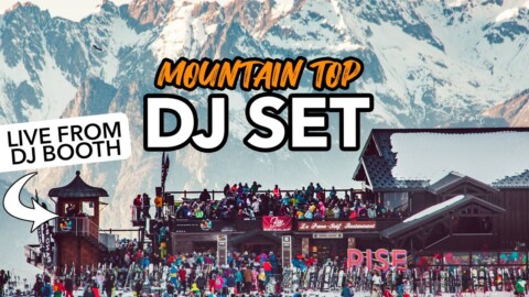 DJ SET from the top of a mountain! Jamie Hartley B2B Tom Haigh