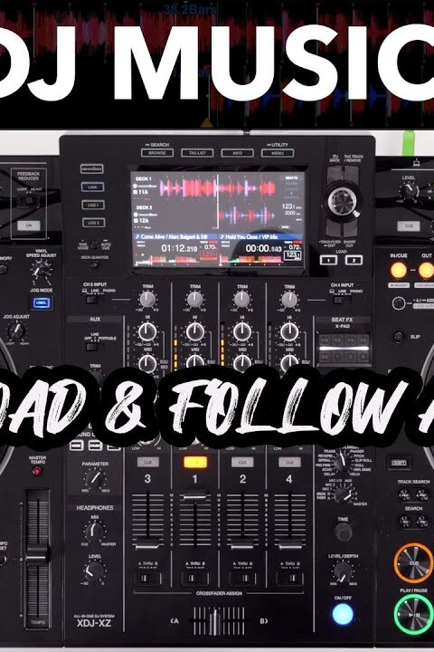 FREE MUSIC PACK FOR DJs! Watch and follow along with this mix!