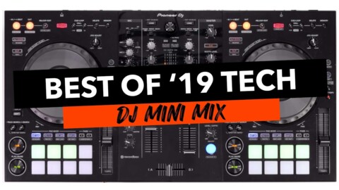Best of 2019 Tech – Pioneer DJ DDJ 800 – DJ Mix