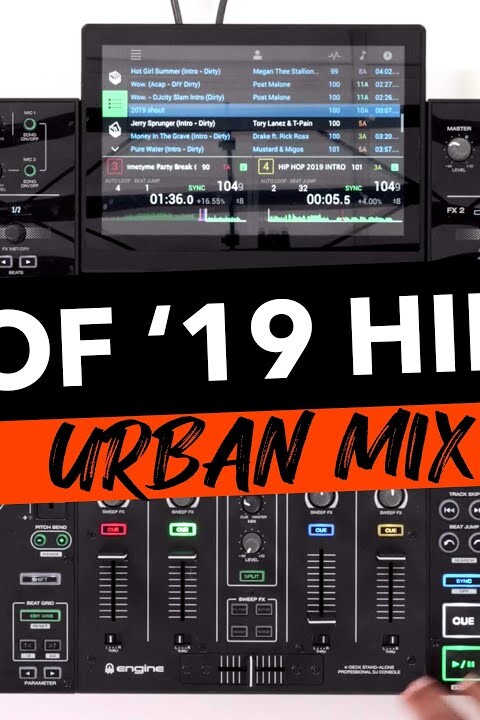 Best of 2019 Hip Hop – Urban DJ Mix – Denon DJ Prime 4