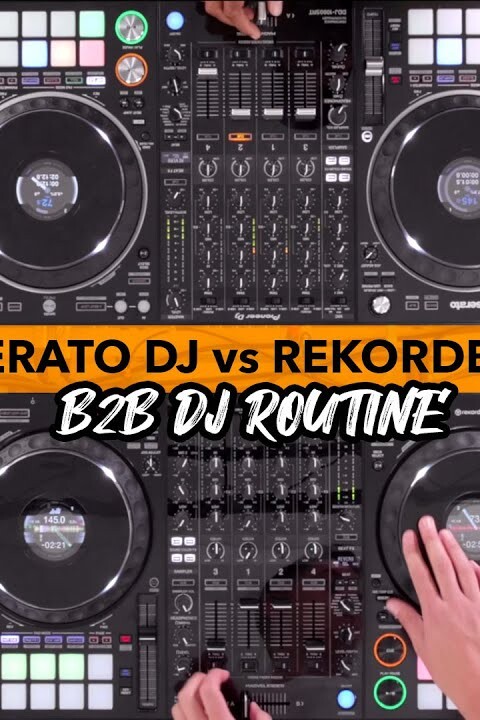 Serato DJ vs Rekordbox DJ Routine – Battle of the Pioneer DDJ 1000’s!