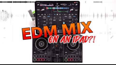 Pioneer DDJ 200 & iPad EDM Mix!