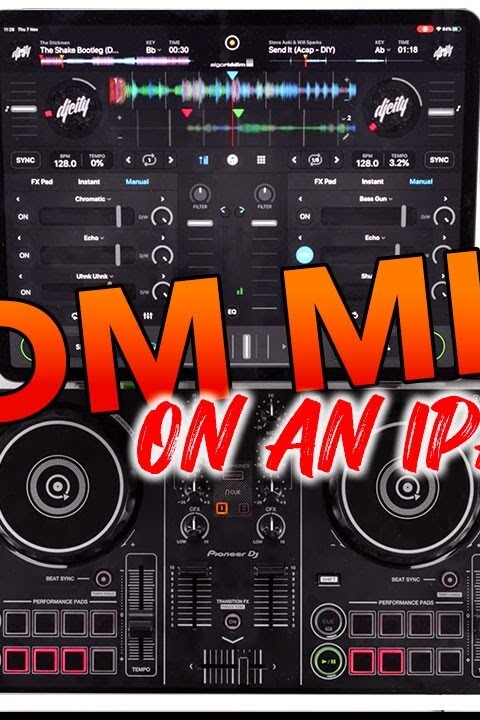 Pioneer DDJ 200 & iPad EDM Mix!