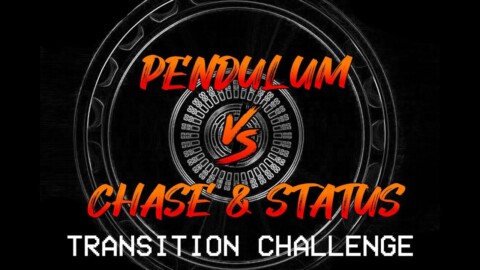 Transition Challenge – Pendulum vs Chase & Status – 3 DJs mix same 2 songs
